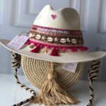 Ref 15-1 / Sombrero Carnaval conchas y Estrellas