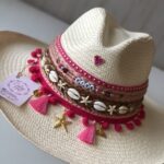 Ref 15-1 / Sombrero Carnaval conchas y Estrellas