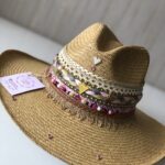 Ref 13-1/ Sombrero Trenza y Corazón Mini