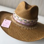 Ref 13-1/ Sombrero Trenza y Corazón Mini