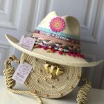 Ref 7 / Sombrero Aplique pasteles