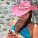 Sombrero Vaquero pink