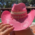Sombrero Vaquero pink