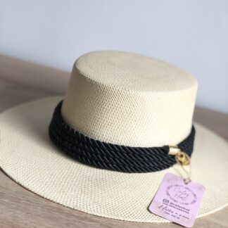 Ref 20-7 / Sombrero cordobés con cordón