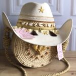 Ref 16-1 / Sombrero vaquero Estrella y conchas