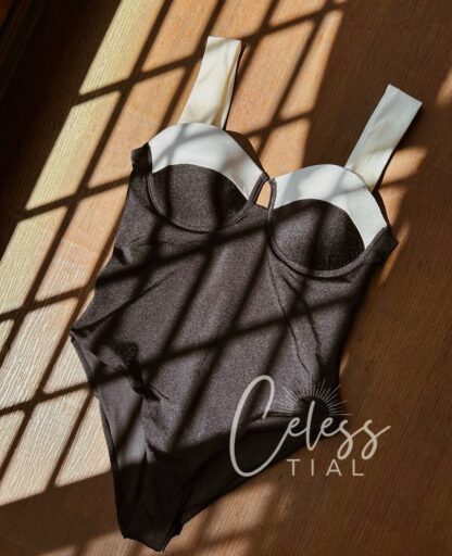 Vestido de Baño Entero - Escote Espalda