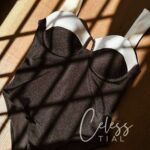 Vestido de Baño Entero - Escote Espalda