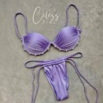 Vestido de Baño Perlas - Lila