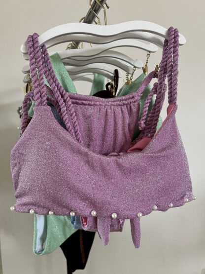 Vestido de Baño Rose perlas - Imagen 3