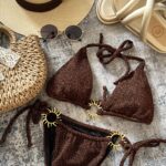 Vestido de Baño Soles - Café