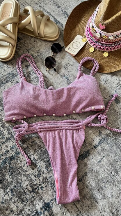 Vestido de Baño Rose perlas - Imagen 3