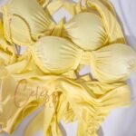 Vestido de Baño Cordón - Amarillo Pastel