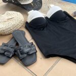 Vestido de Baño Entero - Escote Espalda