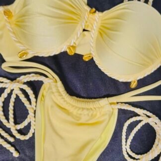 Vestido de baño Tulipán con conchas